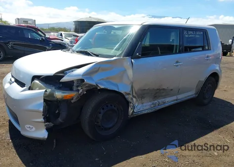 2012 Scion Xb Release Series 9.0 z USA, uszkodzony, nr VIN JTLZE4FE0CJ030279